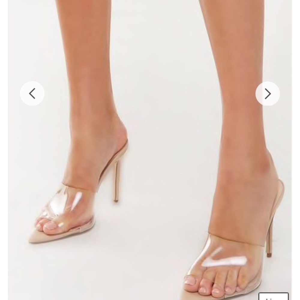 Forever 21 | Open Toe Mules